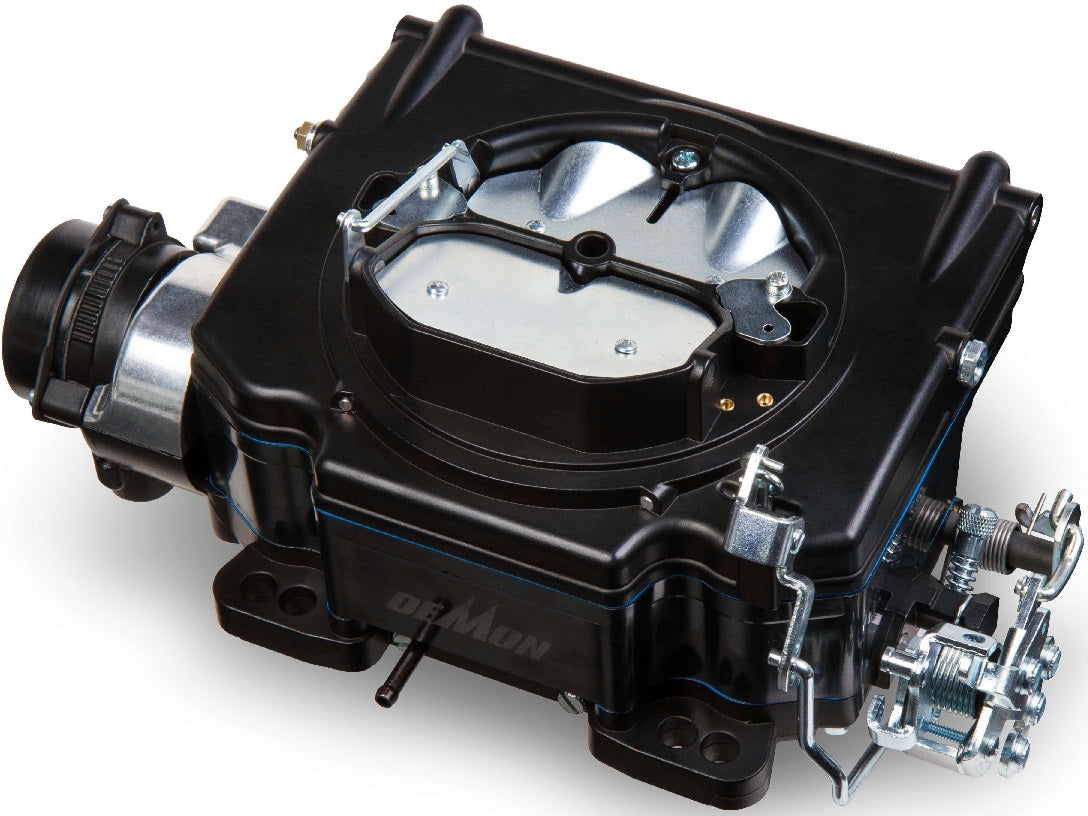 CARBURETOR,STREET DEMON,750CFM,VACUUM,ELECTRIC,BLACK