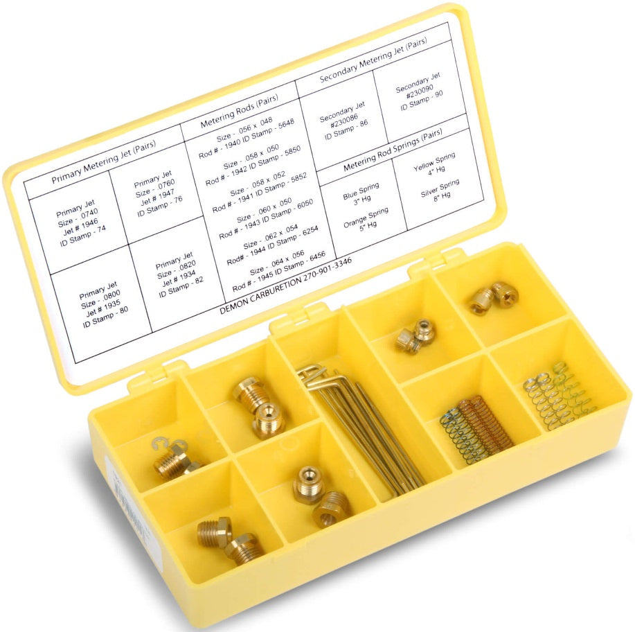 CALIBRATION KIT,STREET DEMON,625CFM