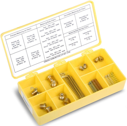 CALIBRATION KIT,STREET DEMON,625CFM