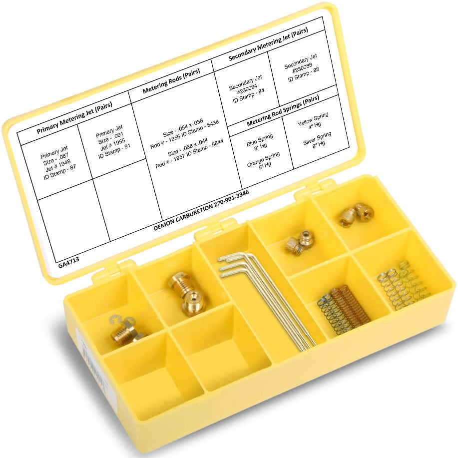 CALIBRATION KIT,STREET DEMON,750CFM