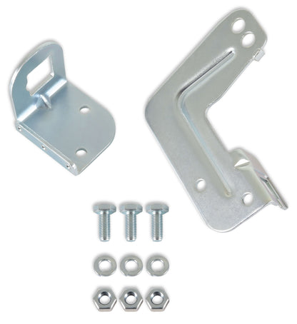 THROTTLE CABLE & KICK-DOWN BRACKET,TH350,70