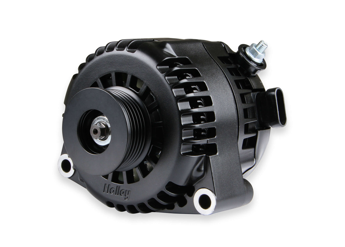 ALTERNATOR,150A,GM SMALL BLOCK GEN III,IV,LS BASED,BLACK