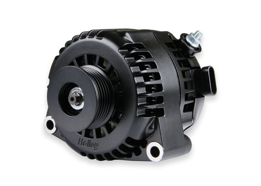 ALTERNATOR,150A,GM SMALL BLOCK GEN III,IV,LS BASED,BLACK