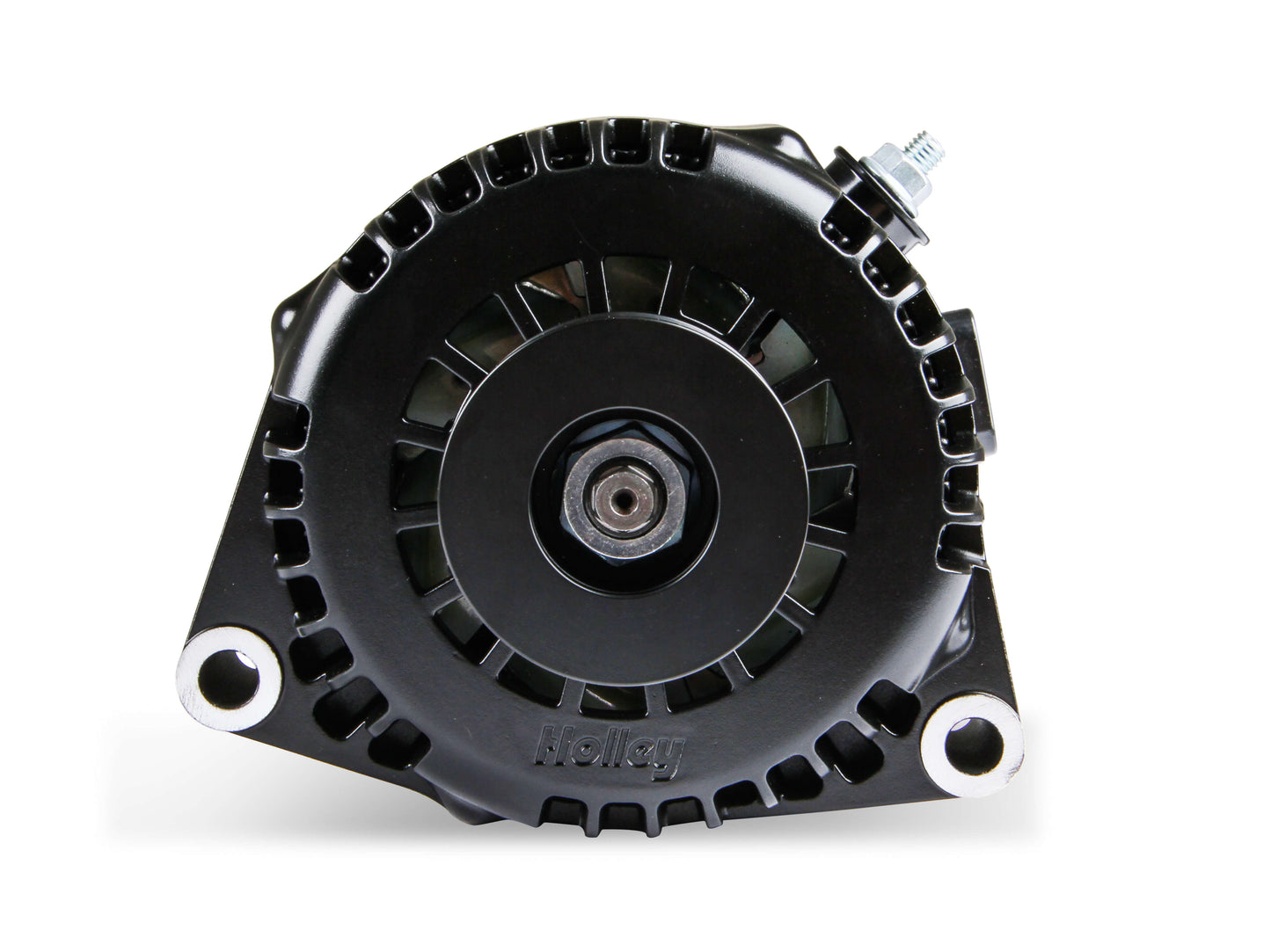ALTERNATOR,150A,GM SMALL BLOCK GEN III,IV,LS BASED,BLACK