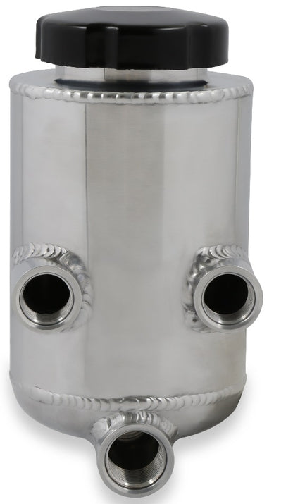 POWER STEERING REMOTE RESERVOIR,POLISHED