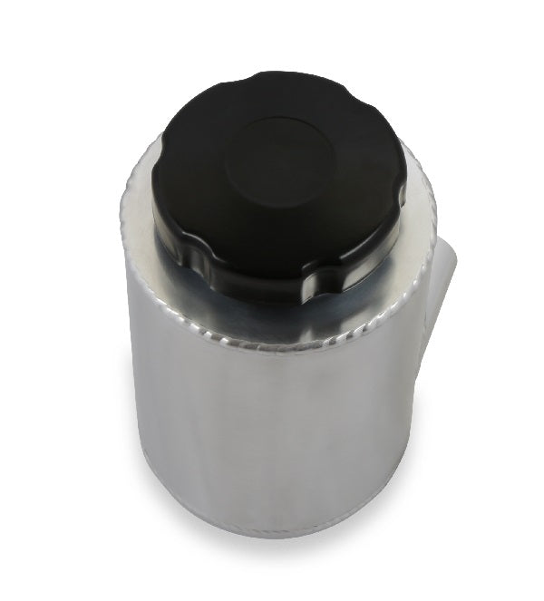 POWER STEERING REMOTE RESERVOIR,POLISHED