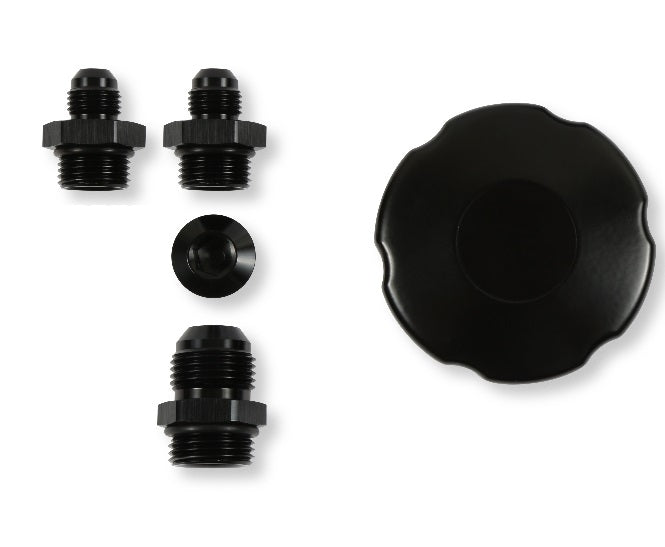 POWER STEERING REMOTE RESERVOIR,POLISHED