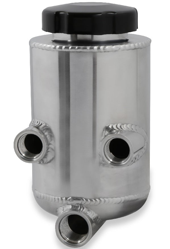 POWER STEERING REMOTE RESERVOIR,POLISHED