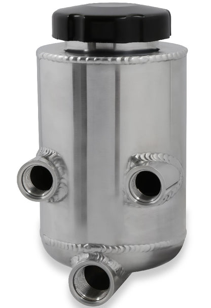POWER STEERING REMOTE RESERVOIR,POLISHED