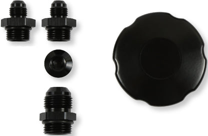 POWER STEERING REMOTE RESERVOIR,BLACK