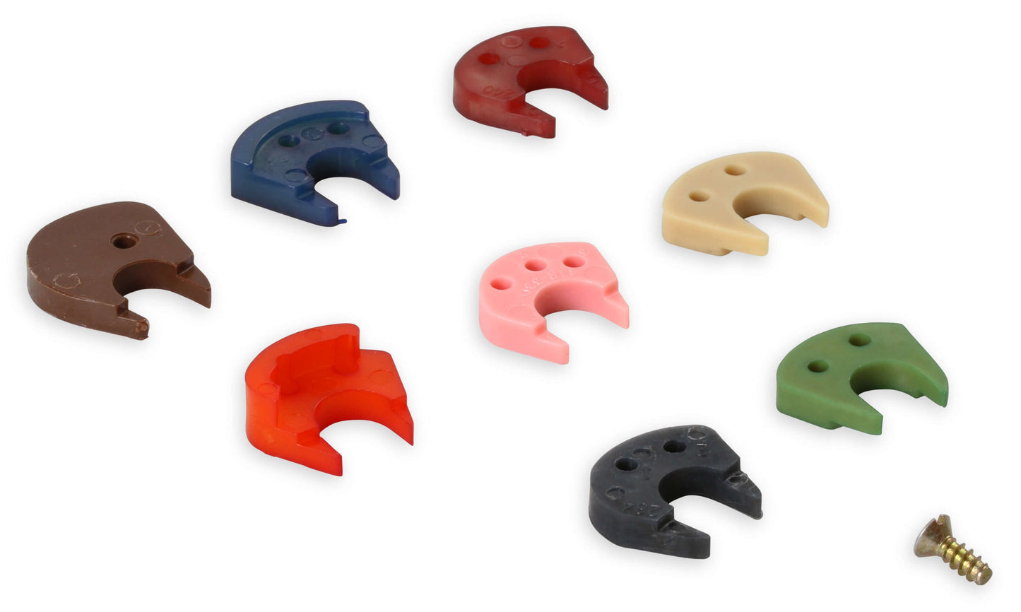 ACCELERATOR PUMP CAM ASSORTMENT,8 PCS