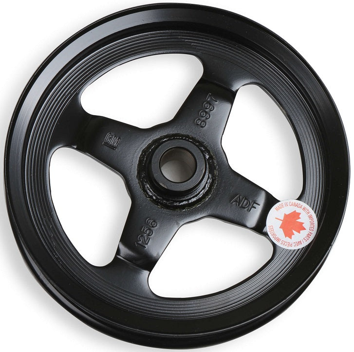 LS/LT HIGH MOUNT ACCESSORY DRIVE KIT,R4 A/C,ALTERNATOR,POWER STEERING,POLISHED