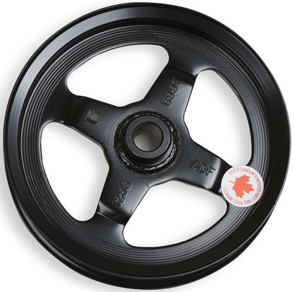 LS/LT HIGH MOUNT ACCESSORY DRIVE KIT,R4 A/C,ALTERNATOR,POWER STEERING,POLISHED