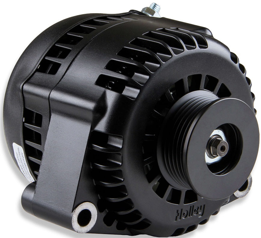 LS/LT HIGH MOUNT ACCESSORY DRIVE KIT,SD508 A/C,ALTERNATOR,POWER STEERING,BLACK