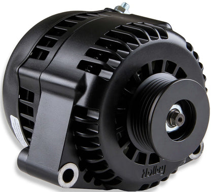LS/LT HIGH MOUNT ACCESSORY DRIVE KIT,SD508 A/C,ALTERNATOR,POWER STEERING,BLACK