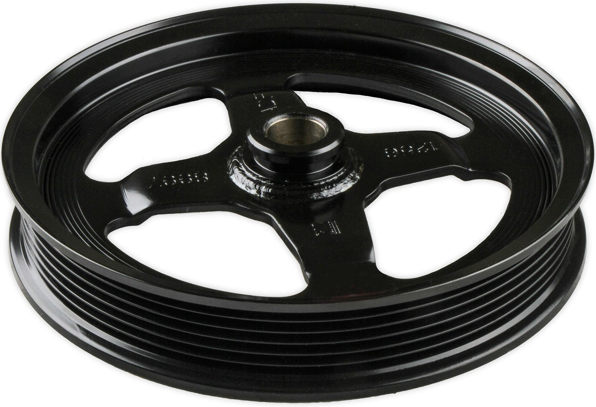 LS/LT HIGH MOUNT ACCESSORY DRIVE KIT,SD508 A/C,ALTERNATOR,POWER STEERING,BLACK