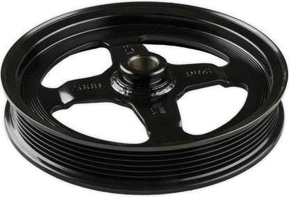 LS/LT HIGH MOUNT ACCESSORY DRIVE KIT,SD508 A/C,ALTERNATOR,POWER STEERING,BLACK