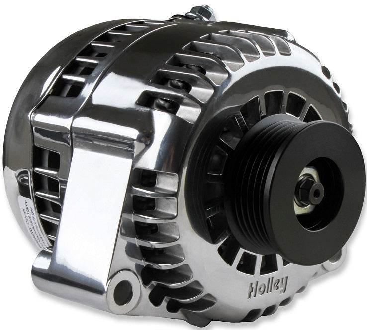 LS/LT HIGH MOUNT ACCESSORY DRIVE KIT,SD508 A/C,ALTERNATOR,POWER STEERING,POLISH