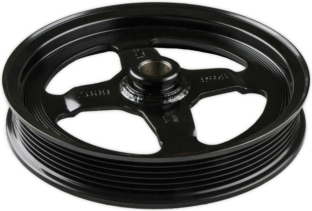 LS/LT HIGH MOUNT ACCESSORY DRIVE KIT,SD508 A/C,ALTERNATOR,POWER STEERING,POLISH