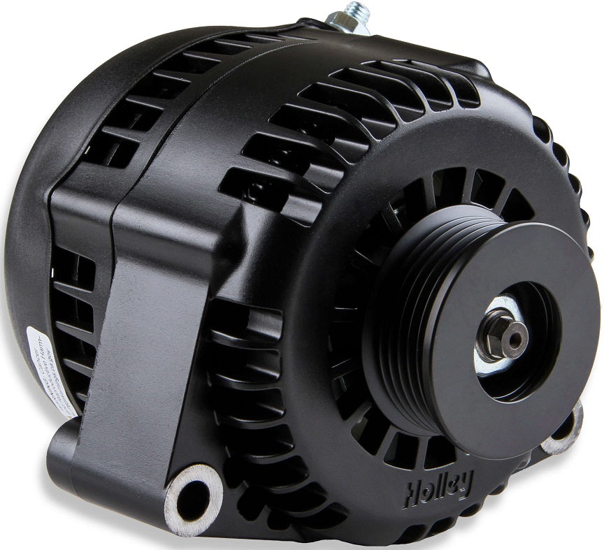 LS/LT HIGH MOUNT ACCESSORY DRIVE KIT,SD7 A/C,ALTERNATOR,POWER STEERING,BLACK