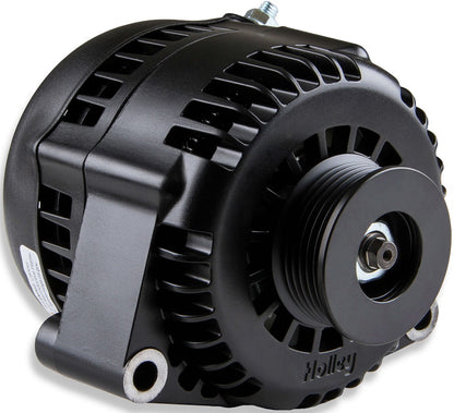 LS/LT HIGH MOUNT ACCESSORY DRIVE KIT,SD7 A/C,ALTERNATOR,POWER STEERING,BLACK