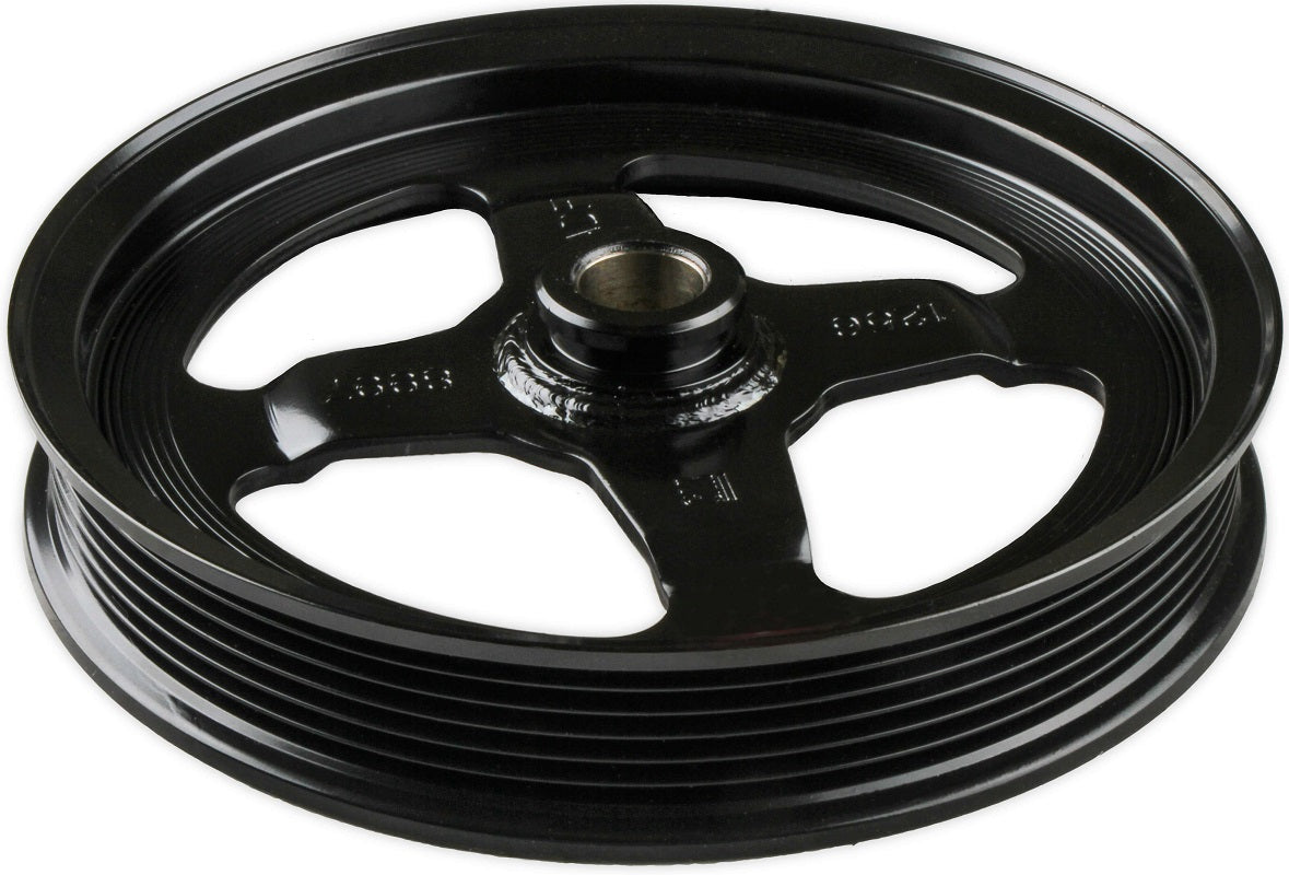 LS/LT HIGH MOUNT ACCESSORY DRIVE KIT,SD7 A/C,ALTERNATOR,POWER STEERING,BLACK