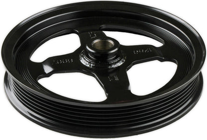 LS/LT HIGH MOUNT ACCESSORY DRIVE KIT,SD7 A/C,ALTERNATOR,POWER STEERING,BLACK