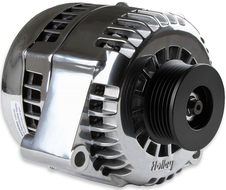 LS/LT HIGH MOUNT ACCESSORY DRIVE KIT,SD7 A/C,ALTERNATOR,POWER STEERING,POLISHED
