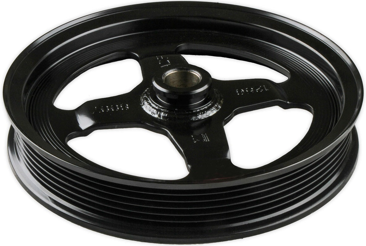 LS/LT HIGH MOUNT ACCESSORY DRIVE KIT,SD7 A/C,ALTERNATOR,POWER STEERING,POLISHED