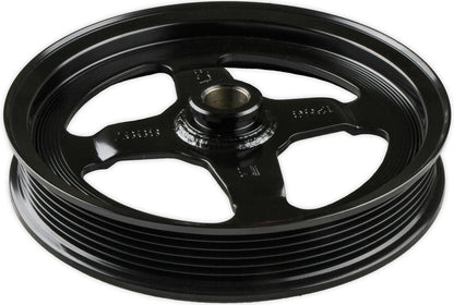 LS/LT HIGH MOUNT ACCESSORY DRIVE KIT,SD7 A/C,ALTERNATOR,POWER STEERING,POLISHED