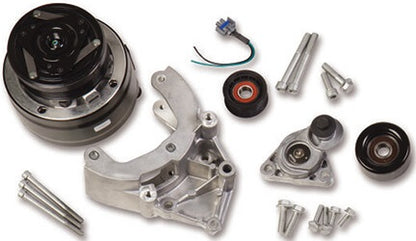COMP HIGH MOUNT SANDEN R4 A/C DRIVE KIT,PASSENGER BRACKET,LS/LT,NATURAL