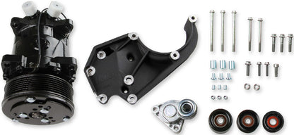 COMP HIGH MOUNT SANDEN SD508 A/C DRIVE KIT,PASSENGER BRACKET,LS/LT,BLACK