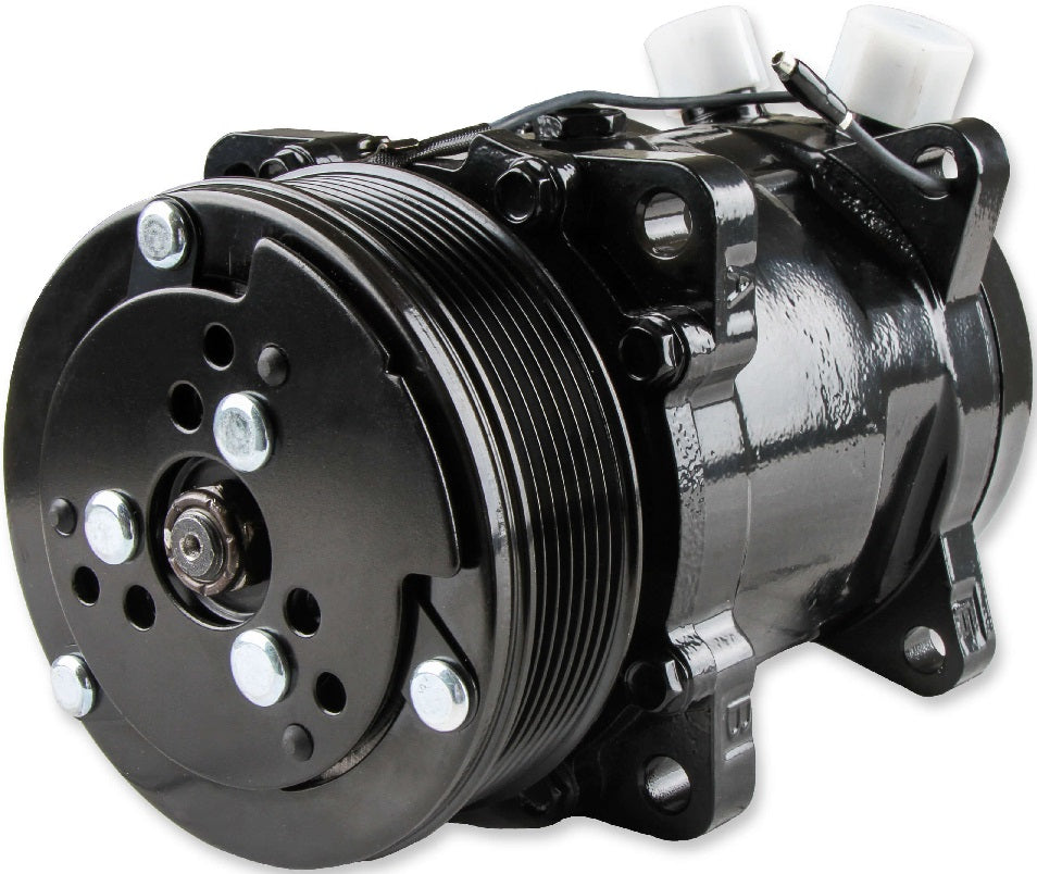 COMP HIGH MOUNT SANDEN SD508 A/C DRIVE KIT,PASSENGER BRACKET,LS/LT,BLACK