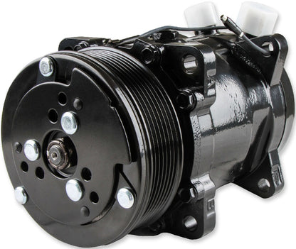 COMP HIGH MOUNT SANDEN SD508 A/C DRIVE KIT,PASSENGER BRACKET,LS/LT,BLACK