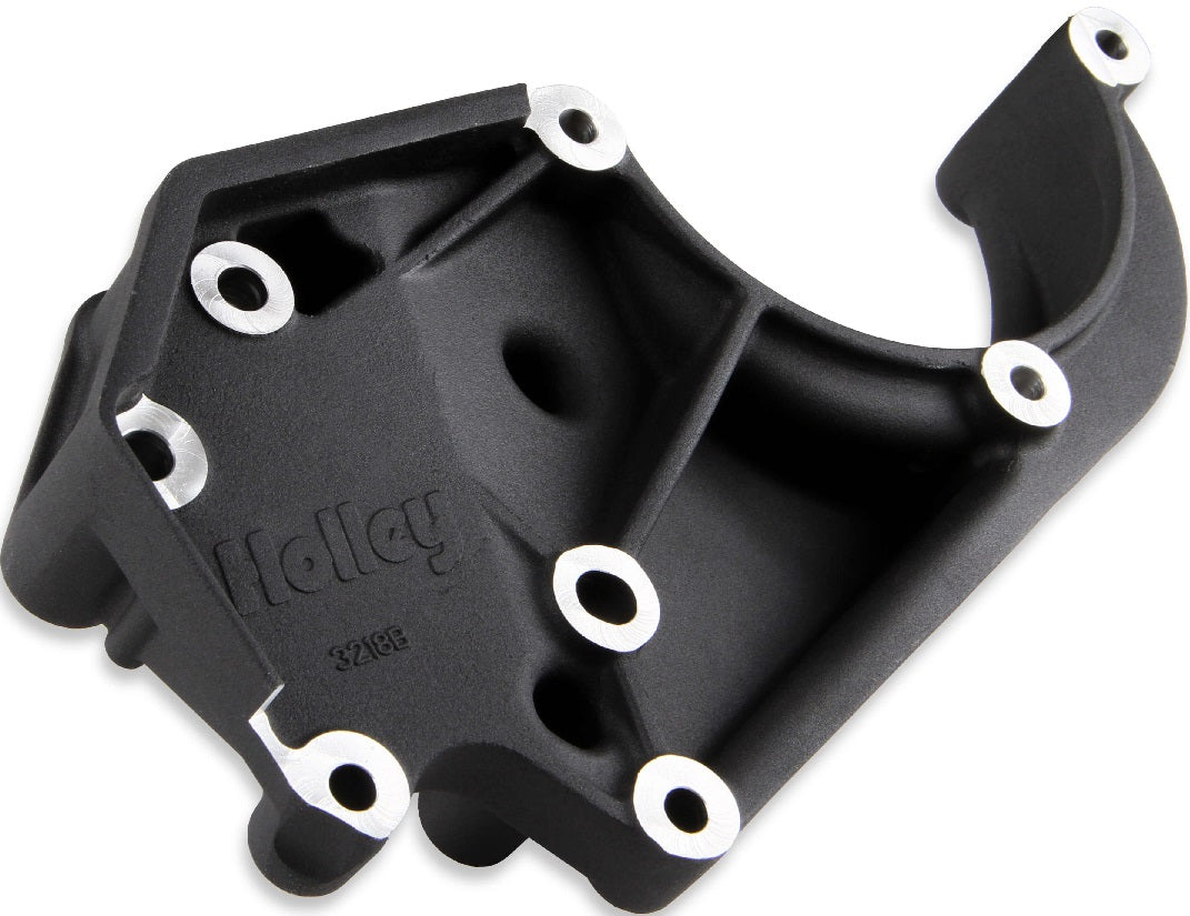 COMP HIGH MOUNT SANDEN SD508 A/C DRIVE KIT,PASSENGER BRACKET,LS/LT,BLACK