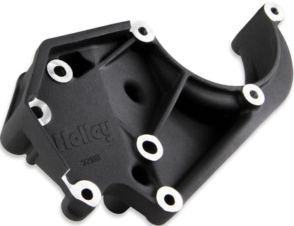 COMP HIGH MOUNT SANDEN SD508 A/C DRIVE KIT,PASSENGER BRACKET,LS/LT,BLACK