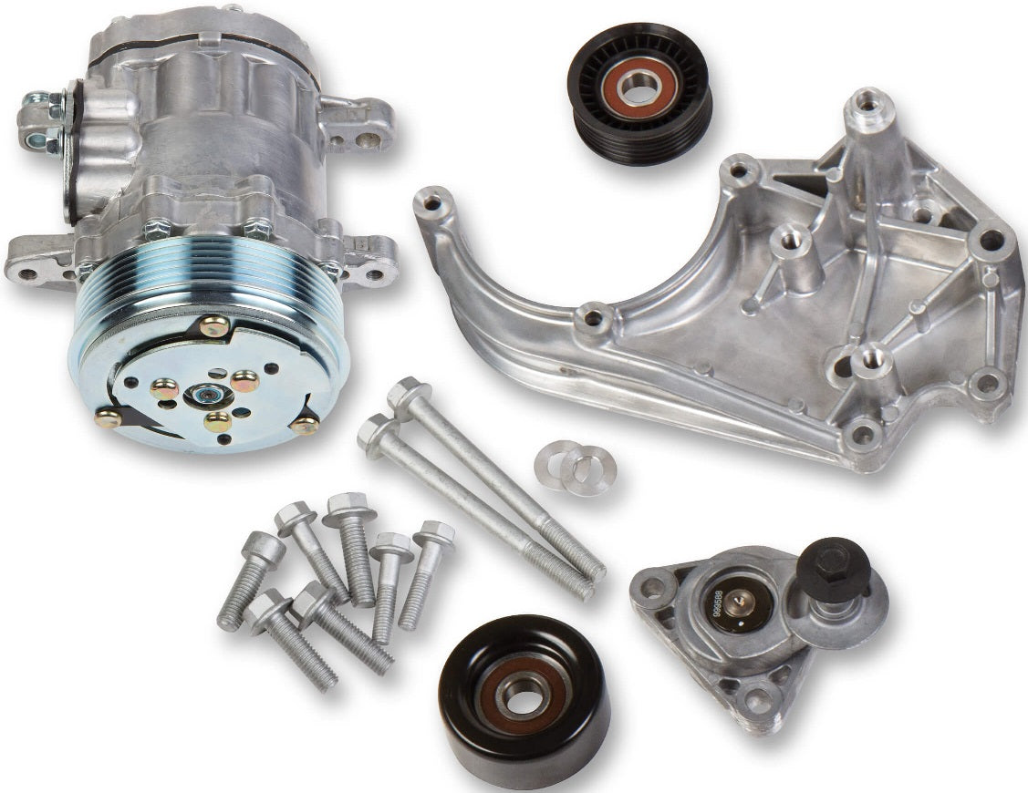 COMP HIGH MOUNT SANDEN SD7 A/C DRIVE KIT,PASSENGER BRACKET,LS/LT,NATURAL