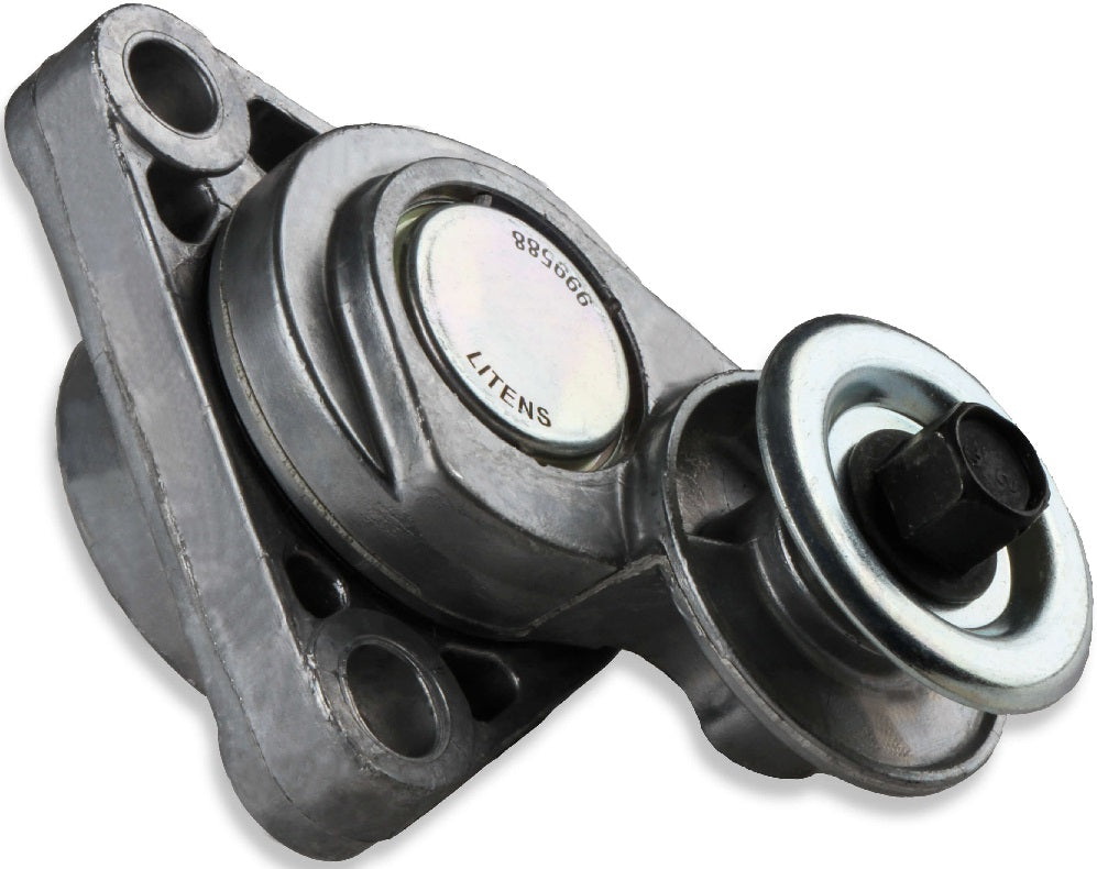 COMP HIGH MOUNT SANDEN SD7 A/C DRIVE KIT,PASSENGER BRACKET,LS/LT,BLACK