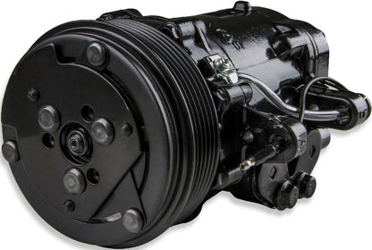 COMP HIGH MOUNT SANDEN SD7 A/C DRIVE KIT,PASSENGER BRACKET,LS/LT,BLACK