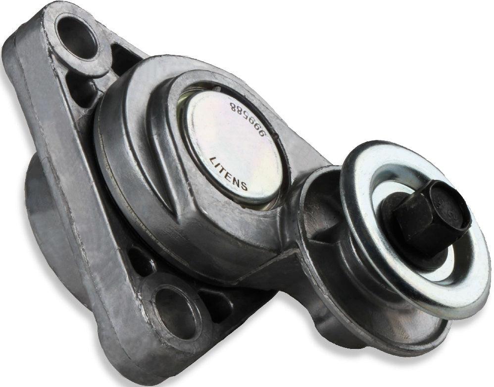 COMP HIGH MOUNT SANDEN SD7 A/C DRIVE KIT,PASSENGER BRACKET,LS/LT,POLISHED