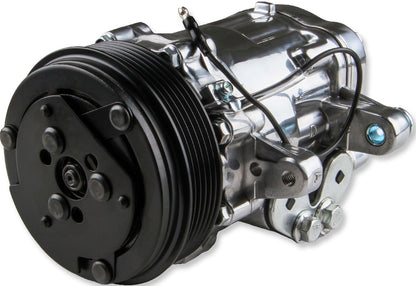 COMP HIGH MOUNT SANDEN SD7 A/C DRIVE KIT,PASSENGER BRACKET,LS/LT,POLISHED