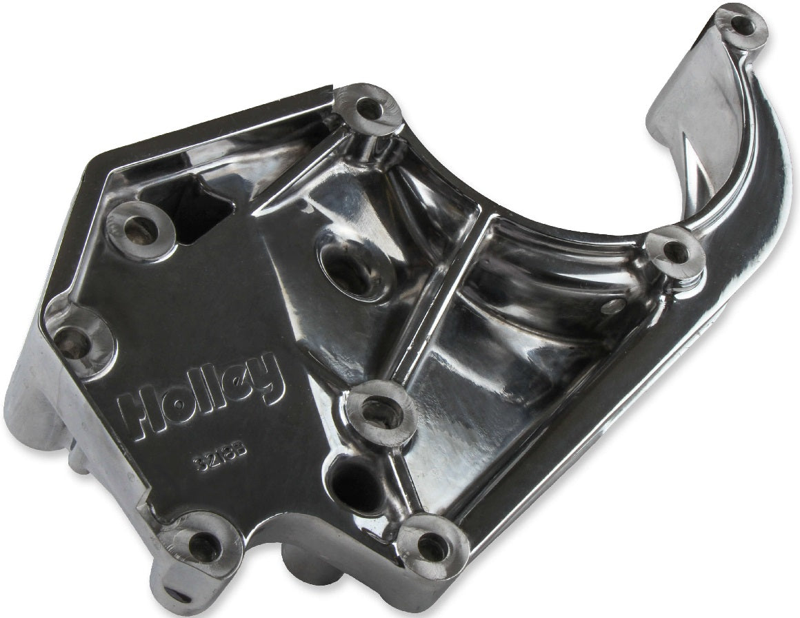 COMP HIGH MOUNT SANDEN SD7 A/C DRIVE KIT,PASSENGER BRACKET,LS/LT,POLISHED