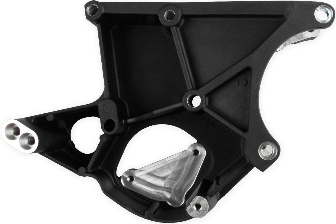 COMP HIGH DRIVE BRACKET KIT,LS/LT,ALTERNATOR & POWER STEERING,BLACK