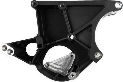 COMP HIGH DRIVE BRACKET KIT,LS/LT,ALTERNATOR & POWER STEERING,BLACK