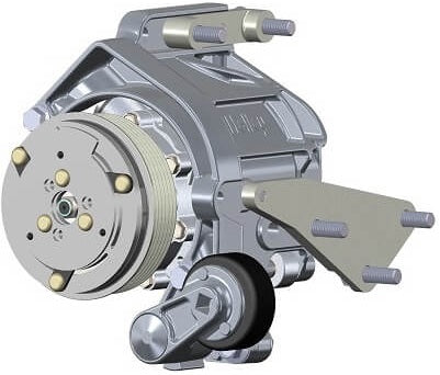 A/C BRACKET KIT, LS,LOW PASS,W/SD7 COMP