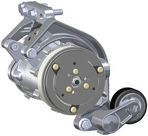 A/C BRACKET KIT, LS,LOW PASS,W/SD7 COMP