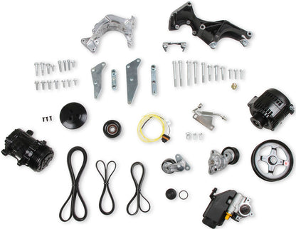 ACCESSORY DRIVE KIT,LS,LOW,ALTERNATOR,PS,SD7 AC,POLISHED