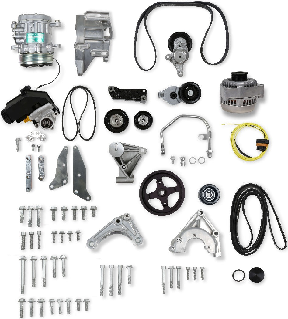 ACCESSORY DRIVE KIT,LSA/LS,LOW,ALTERNATOR,PS,SD7 AC