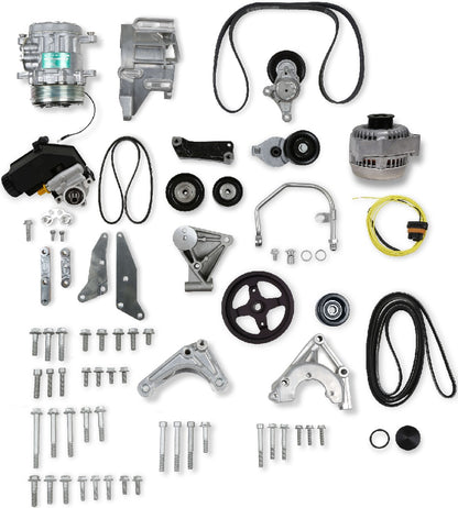 ACCESSORY DRIVE KIT,LSA/LS,LOW,ALTERNATOR,PS,SD7 AC