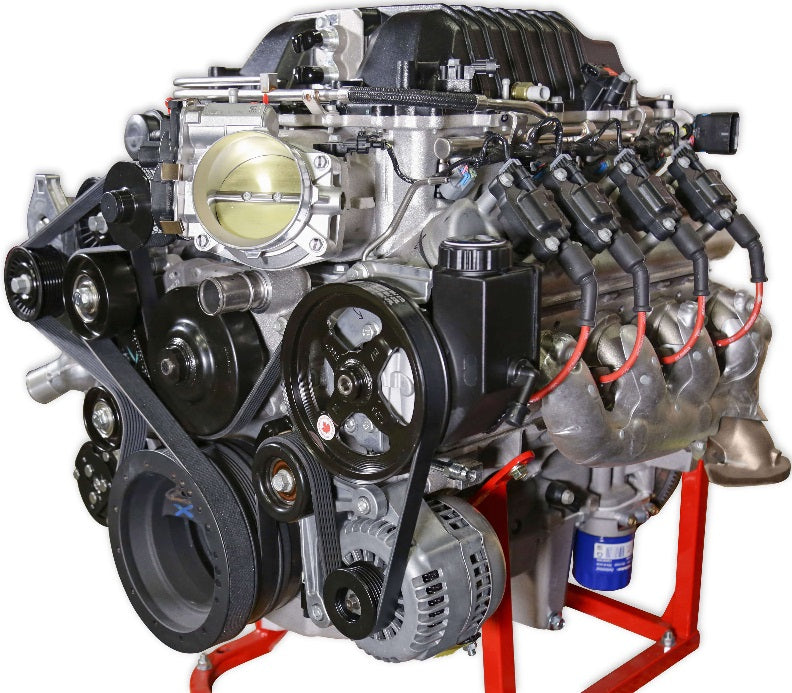 ACCESSORY DRIVE KIT,LSA/LS,LOW,ALTERNATOR,PS,SD7 AC